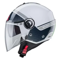 Caberg Riviera V4 Elite Italia Open Face Helmet 18 Caberg Riviera V4 Elite Italia Open Face Helmet -Motorcycle Riding Equipment Store 0783348 1 02 jpg