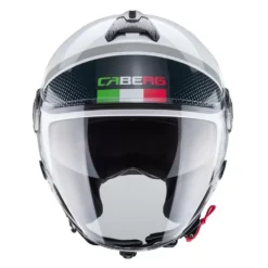 Caberg Riviera V4 Elite Italia Open Face Helmet 19 Caberg Riviera V4 Elite Italia Open Face Helmet -Motorcycle Riding Equipment Store 0783348 1 03 jpg