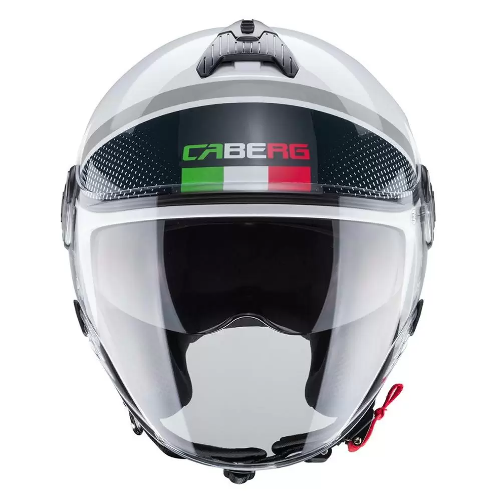 Caberg Riviera V4 Elite Italia Open Face Helmet 10 Caberg Riviera V4 Elite Italia Open Face Helmet - Image 8