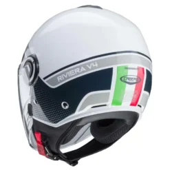 Caberg Riviera V4 Elite Italia Open Face Helmet 20 Caberg Riviera V4 Elite Italia Open Face Helmet -Motorcycle Riding Equipment Store 0783348 1 04 jpg