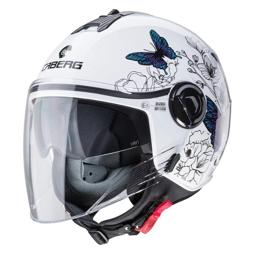 Caberg Riviera V4 Muse Open Face Helmet 5 Caberg Riviera V4 Muse Open Face Helmet - Image 3
