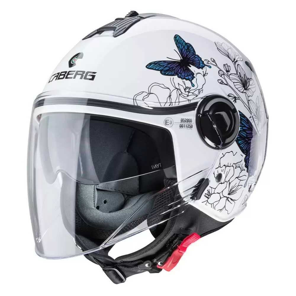 Caberg Riviera V4 Muse Open Face Helmet 6 Caberg Riviera V4 Muse Open Face Helmet - Image 4