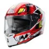 Caberg Avalon Giga Full Face Helmet - White Red Yellow