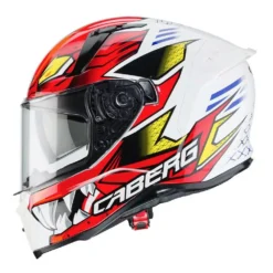 Caberg Avalon Giga Full Face Helmet - White Red Yellow -Motorcycle Riding Equipment Store 0783560 1 02 jpg