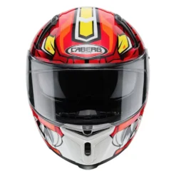 Caberg Avalon Giga Full Face Helmet - White Red Yellow -Motorcycle Riding Equipment Store 0783560 1 03 jpg