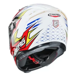 Caberg Avalon Giga Full Face Helmet - White Red Yellow -Motorcycle Riding Equipment Store 0783560 1 04 jpg