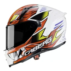 Caberg Avalon Giga Full Face Helmet - White Red Yellow -Motorcycle Riding Equipment Store 0783560 1 05 jpg