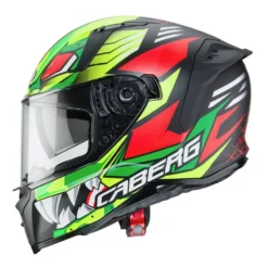 Caberg Avalon Giga Full Face Helmet - Matt Black Yellow Fluo Red Fluo -Motorcycle Riding Equipment Store 0783614 1 02 jpg