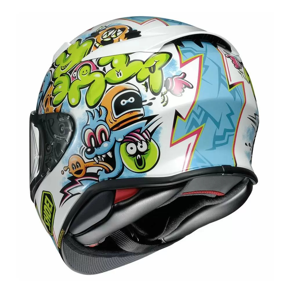 Shoei NXR2 - Mural TC10 10 Shoei NXR2 - Mural TC10 - Image 8