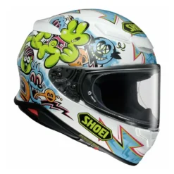 Shoei NXR2 - Mural TC10 21 Shoei NXR2 - Mural TC10 -Motorcycle Riding Equipment Store 0792661 1 04 jpg