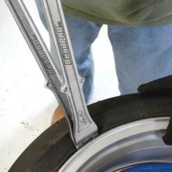 Motion Pro BeadPro FS (Forged Steel) Tyre Bead Breaker And Lever Tool Set 10 Motion Pro BeadPro FS (Forged Steel) Tyre Bead Breaker And Lever Tool Set -Motorcycle Riding Equipment Store 08 0536 action 1 jpg