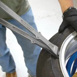 Motion Pro BeadPro FS (Forged Steel) Tyre Bead Breaker And Lever Tool Set 9 Motion Pro BeadPro FS (Forged Steel) Tyre Bead Breaker And Lever Tool Set -Motorcycle Riding Equipment Store 08 0536 action 2 jpg