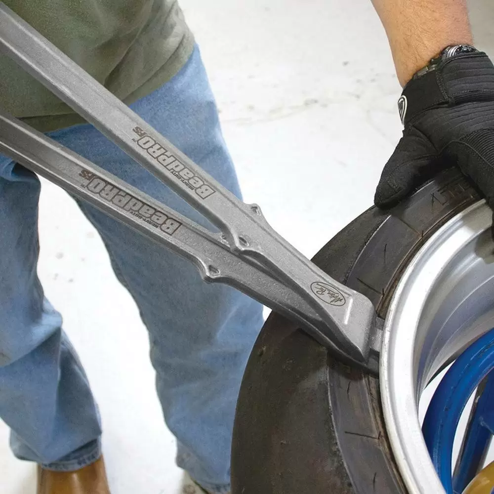 Motion Pro BeadPro FS (Forged Steel) Tyre Bead Breaker And Lever Tool Set 5 Motion Pro BeadPro FS (Forged Steel) Tyre Bead Breaker And Lever Tool Set - Image 3