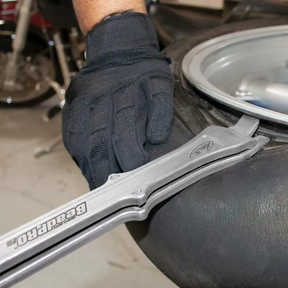 Motion Pro BeadPro FS (Forged Steel) Tyre Bead Breaker And Lever Tool Set 4 Motion Pro BeadPro FS (Forged Steel) Tyre Bead Breaker And Lever Tool Set - Image 2