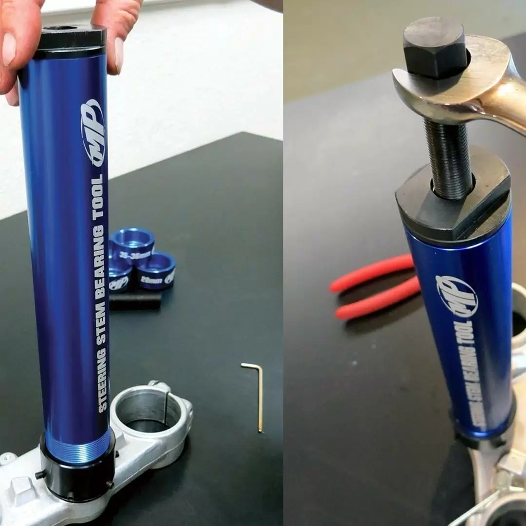 Motion Pro Steering Stem Bearing Tool 4 Motion Pro Steering Stem Bearing Tool - Image 2