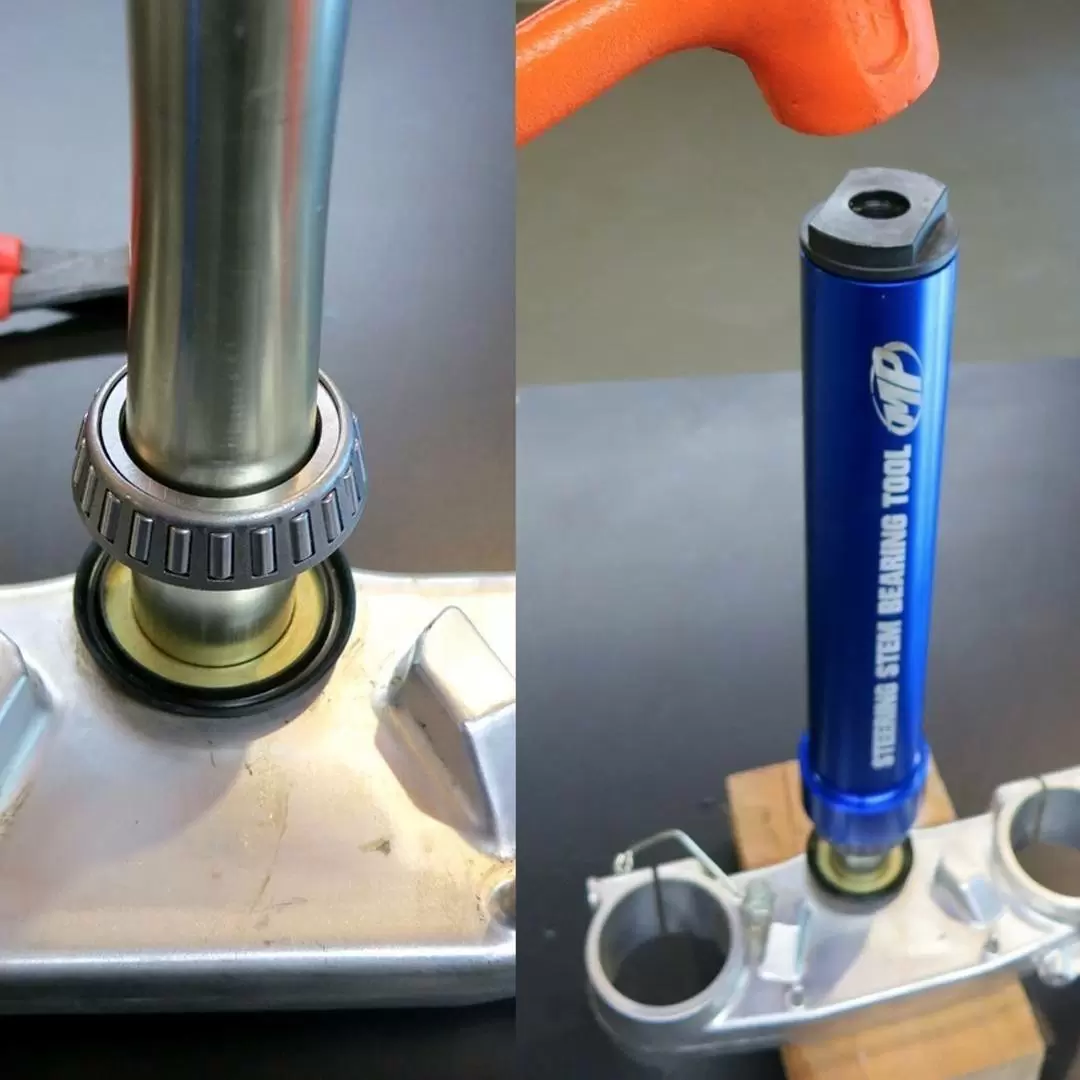 Motion Pro Steering Stem Bearing Tool 6 Motion Pro Steering Stem Bearing Tool - Image 4