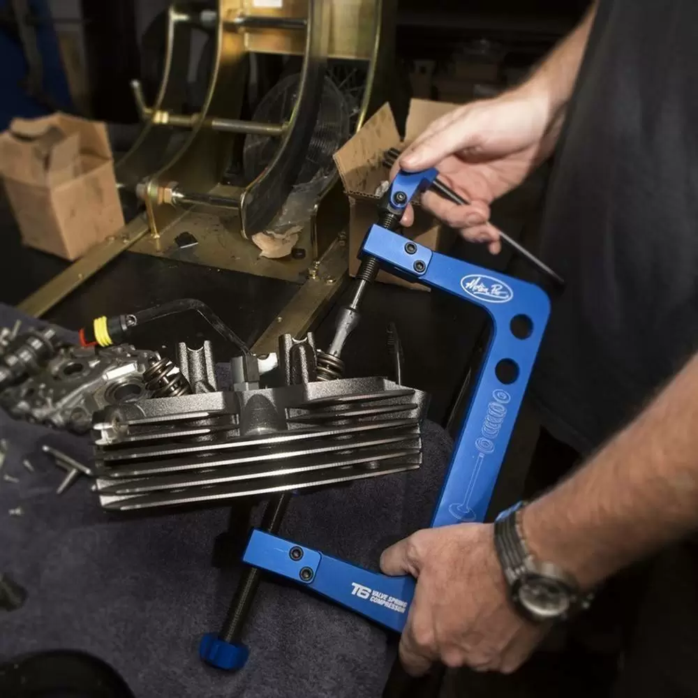 Motion Pro 08-0641 - T-6 Valve Spring Compressor Tool 5 Motion Pro 08-0641 - T-6 Valve Spring Compressor Tool - Image 3