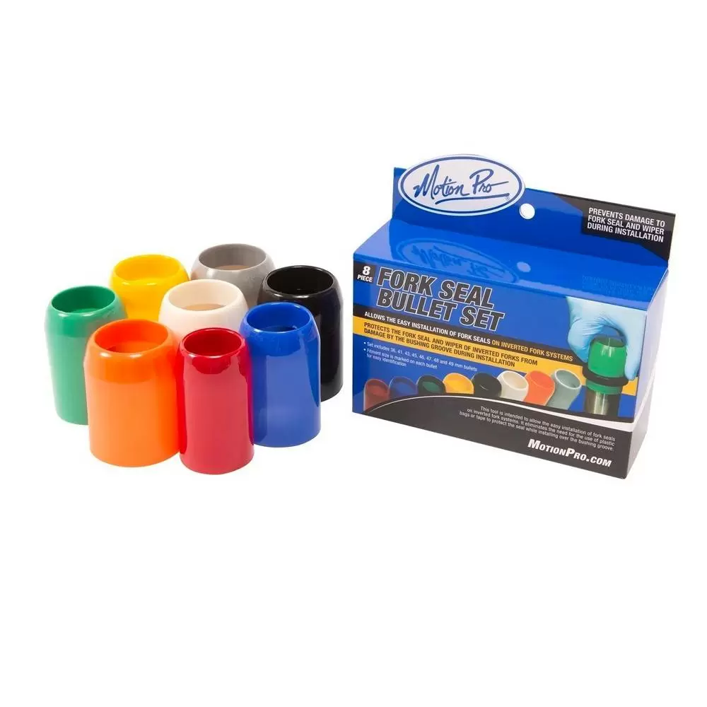 Motion Pro Fork Seal Bullet Set 3 Motion Pro Fork Seal Bullet Set
