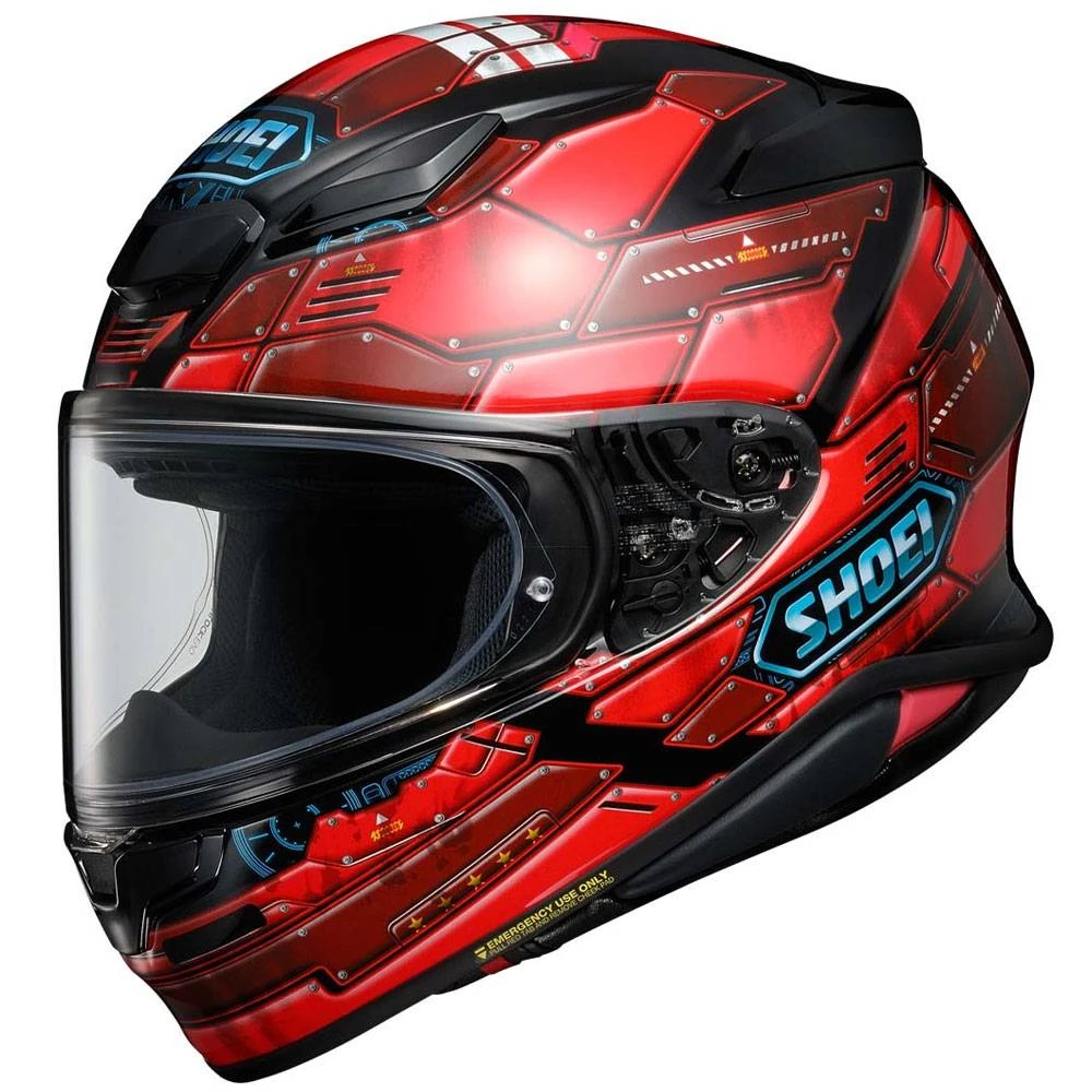 Shoei NXR2 - Fortress TC1 3 Shoei NXR2 - Fortress TC1