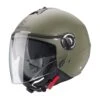 Caberg Riviera V4 Open Face Helmet - Matt Military Green -Motorcycle Riding Equipment Store 0809963 1 01 1