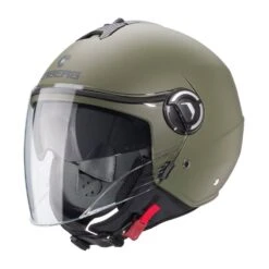 Caberg Riviera V4 Open Face Helmet - Matt Military Green 15 Caberg Riviera V4 Open Face Helmet - Matt Military Green -Motorcycle Riding Equipment Store 0809963 1 01 5