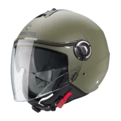 Caberg Riviera V4 Open Face Helmet - Matt Military Green 16 Caberg Riviera V4 Open Face Helmet - Matt Military Green -Motorcycle Riding Equipment Store 0809963 1 01 jpg