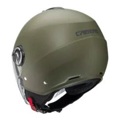 Caberg Riviera V4 Open Face Helmet - Matt Military Green 18 Caberg Riviera V4 Open Face Helmet - Matt Military Green -Motorcycle Riding Equipment Store 0809963 1 03 jpg
