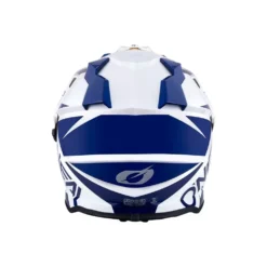 ONeal Sierra R Dual Sport Helmet - Blue White 20 ONeal Sierra R Dual Sport Helmet - Blue White -Motorcycle Riding Equipment Store 0817 70 03 3 jpg