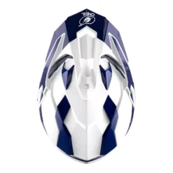 ONeal Sierra R Dual Sport Helmet - Blue White 21 ONeal Sierra R Dual Sport Helmet - Blue White -Motorcycle Riding Equipment Store 0817 70 04 3 jpg