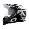 ONeal Sierra R Dual Sport Helmet - Black White 1 ONeal Sierra R Dual Sport Helmet - Black White -Motorcycle Riding Equipment Store 0817 71 01 7