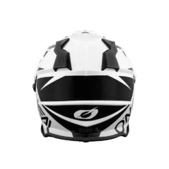 ONeal Sierra R Dual Sport Helmet - Black White 20 ONeal Sierra R Dual Sport Helmet - Black White -Motorcycle Riding Equipment Store 0817 71 03 3 jpg