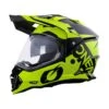 ONeal Sierra R Dual Sport Helmet - Neon Yellow Black -Motorcycle Riding Equipment Store 0817 72 01 6
