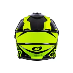 ONeal Sierra R Dual Sport Helmet - Neon Yellow Black 20 ONeal Sierra R Dual Sport Helmet - Neon Yellow Black -Motorcycle Riding Equipment Store 0817 72 03 3 jpg