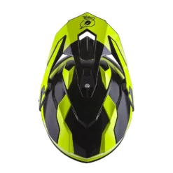 ONeal Sierra R Dual Sport Helmet - Neon Yellow Black 21 ONeal Sierra R Dual Sport Helmet - Neon Yellow Black -Motorcycle Riding Equipment Store 0817 72 04 3 jpg