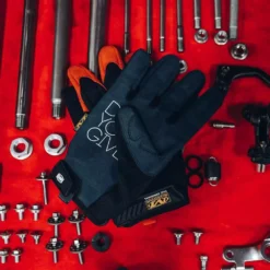 100% Mechanix Original Black Motocross Gloves -Motorcycle Riding Equipment Store 100 mg 05 03 jpg