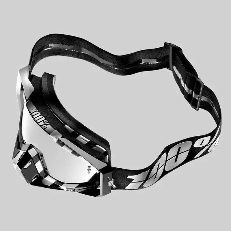 100% Racecraft Goggles Alta / Silver Mirror Lens 5 100% Racecraft Goggles Alta / Silver Mirror Lens - Image 3
