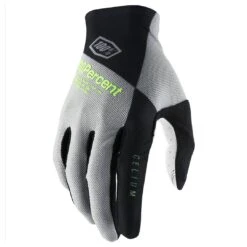 100% Celium Vapor Lime Motocross Gloves -Motorcycle Riding Equipment Store 10005 423 3