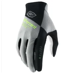 100% Celium Vapor Lime Motocross Gloves -Motorcycle Riding Equipment Store 10005 423 jpg