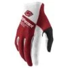 100% Celium Cherry Silver Motocross Gloves -Motorcycle Riding Equipment Store 10005 443 2