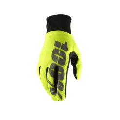 100% Hydromatic Neon Yellow Waterproof Motocross Gloves 15 100% Hydromatic Neon Yellow Waterproof Motocross Gloves -Motorcycle Riding Equipment Store 10011 004 001 4 jpg
