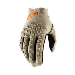 100% Airmatic Sand Motocross Gloves -Motorcycle Riding Equipment Store 10012 411 3 jpg
