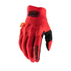 100% Cognito Red Black Motocross Gloves -Motorcycle Riding Equipment Store 10013 013 6 jpg