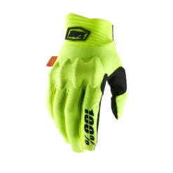 100% Cognito Fluo Yellow Black Motocross Gloves -Motorcycle Riding Equipment Store 10013 014 7 jpg