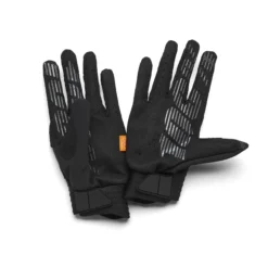 100% Cognito Black Charcoal Motocross Gloves -Motorcycle Riding Equipment Store 10013 057 palm w tag 3 jpg