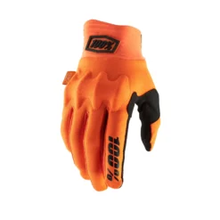 100% Cognito Fluo Orange Black Motocross Gloves -Motorcycle Riding Equipment Store 10013 260 4 jpg