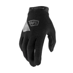 100% Ridecamp Gloves - Black -Motorcycle Riding Equipment Store 10018 001y 9