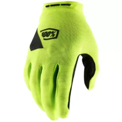 100% Ridecamp Gloves - Fluo Yellow 16 100% Ridecamp Gloves - Fluo Yellow -Motorcycle Riding Equipment Store 10018 004 2 jpg