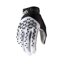100% Geomatic White Motocross Gloves -Motorcycle Riding Equipment Store 10022 000 2