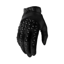 100% Geomatic Black Motocross Gloves -Motorcycle Riding Equipment Store 10022 001 01 2 jpg