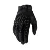 100% Geomatic Black Motocross Gloves -Motorcycle Riding Equipment Store 10022 001 01 6